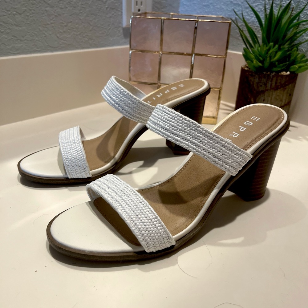 White heels